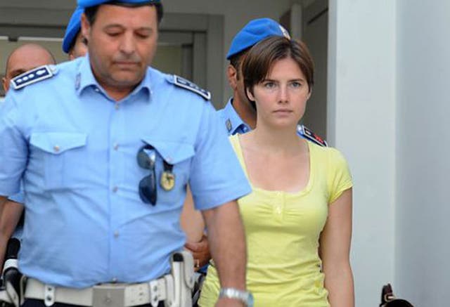 An Italian court today ordered the jailed American student Amanda Knox to stand trial for slandering police officers