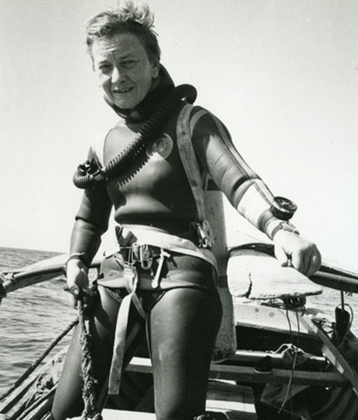 Honor Frost: Diver who pioneered the discipline of underwater ...