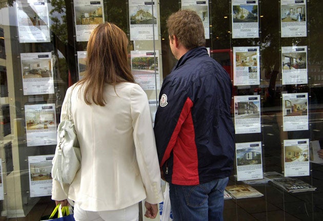 First-time buyer figures are rising in Wales, Scotland and Northern Ireland