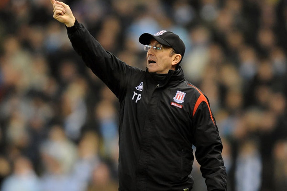 Tony Pulis pleased to see Premier League teams revive his iconic tactics