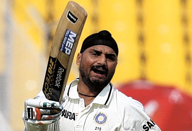 Harbhajan struggled on the recent tours of West Indies and England