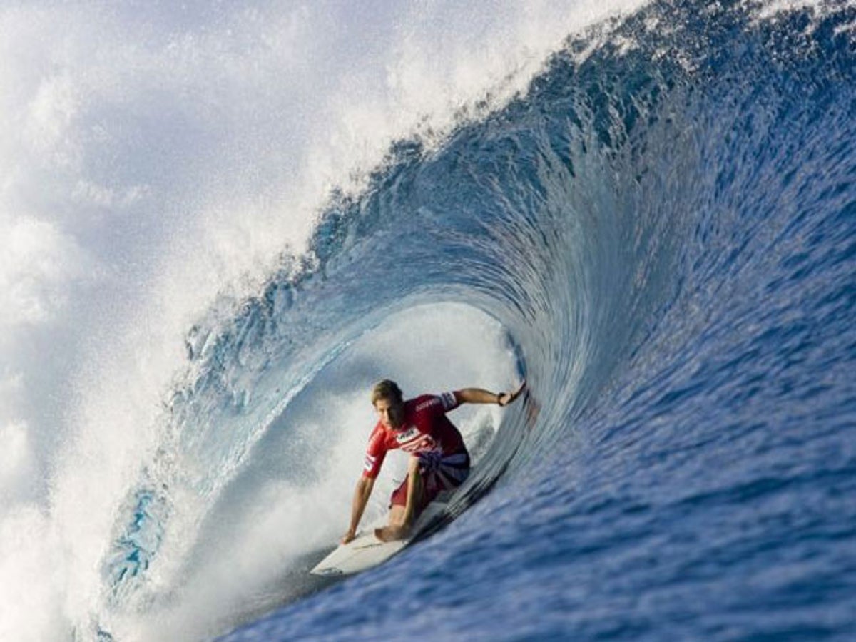 Andy Irons: Flamboyant and mercurial surfer who won three world 