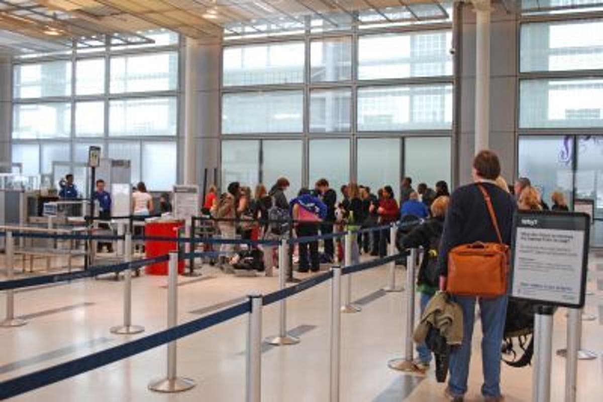 IATA says blanket searches at airport not a longterm fix The