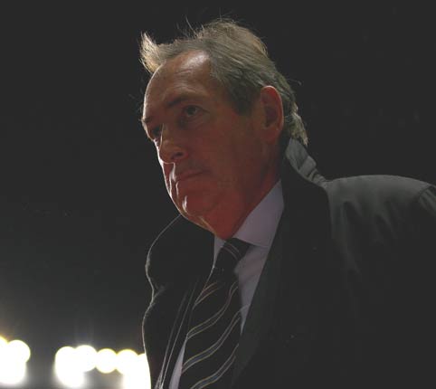 Carew has apparently fallen out with Houllier