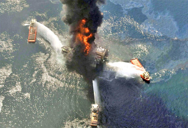 BP has so far paid around $7.5bn in clean-up costs