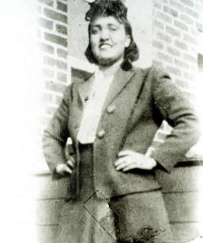 <p>Henrietta Lacks died in 1951 of cervical cancer </p>