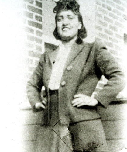 Henrietta Lacks died in 1951 of cervical cancer