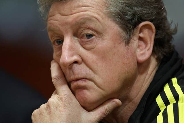 Hodgson answered just three questions