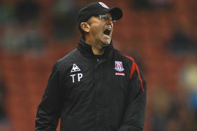 Pulis is furious about the incident