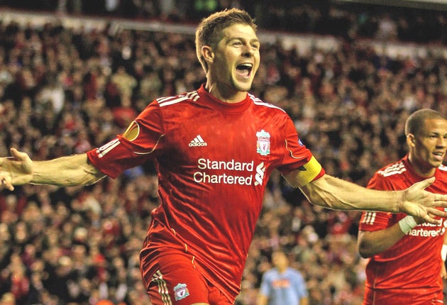 Gerrard: &quot;Maybe our performance suffered after the energy and intensity we put into beating Chelsea.&quot;