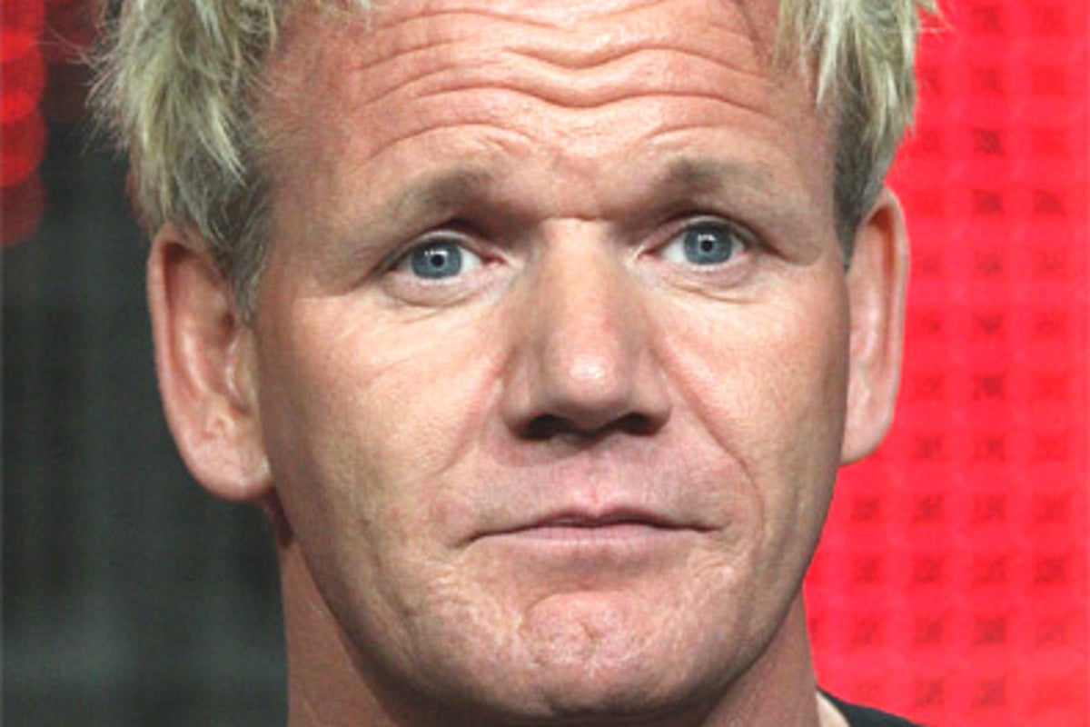 Diary: Ramsay turns up the heat | The Independent | The Independent