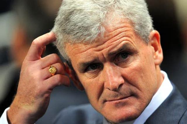 'There's a different feeling here of what it takes to be successful in the Premier League,' says Mark Hughes