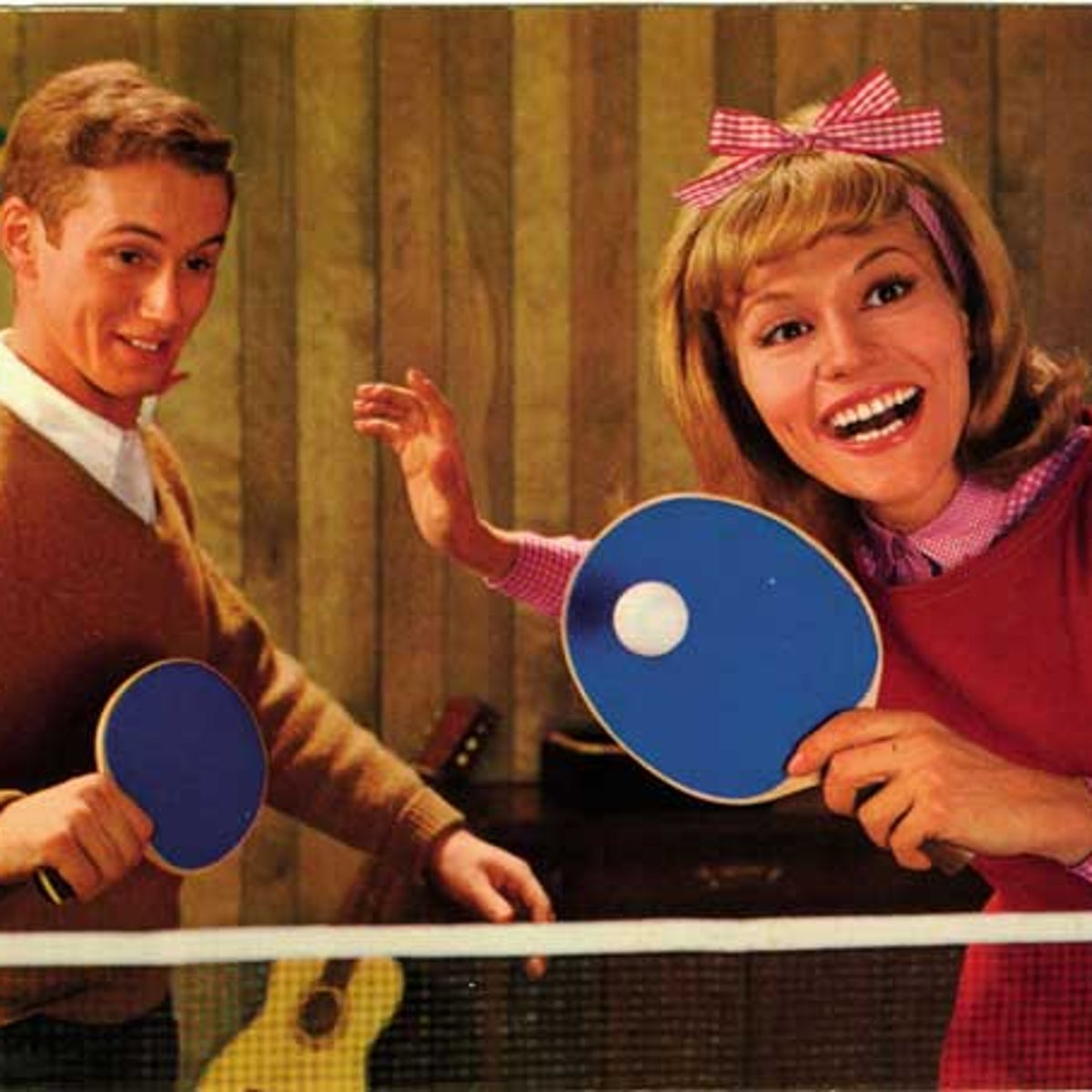 Why Ping Pong Players Wipe Their Hands on the Table