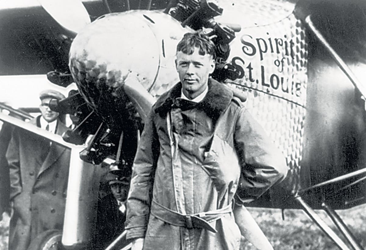 New evidence may write Lindbergh out of history as first to fly