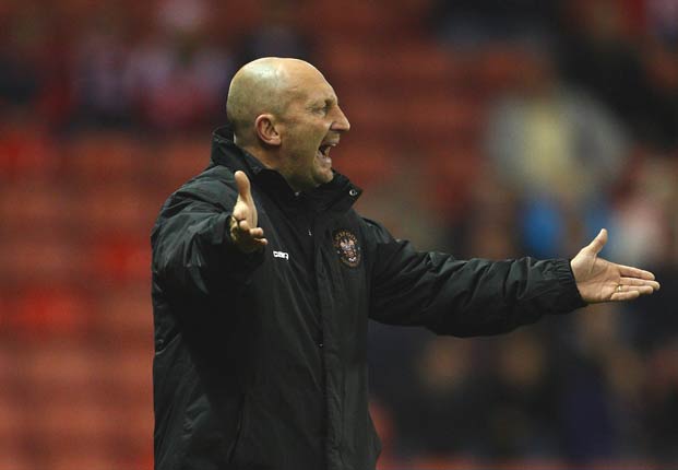 The Blackpool manager made more changes yesterday for the draw with West Ham