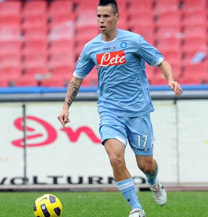 Hamsik is a reported target for a number of clubs across Europe