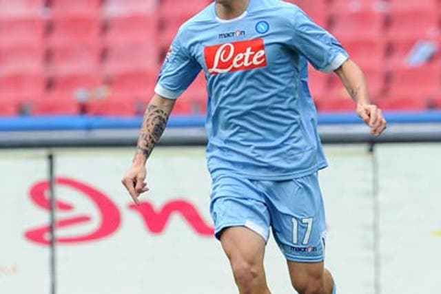 Hamsik is a reported target for a number of clubs across Europe