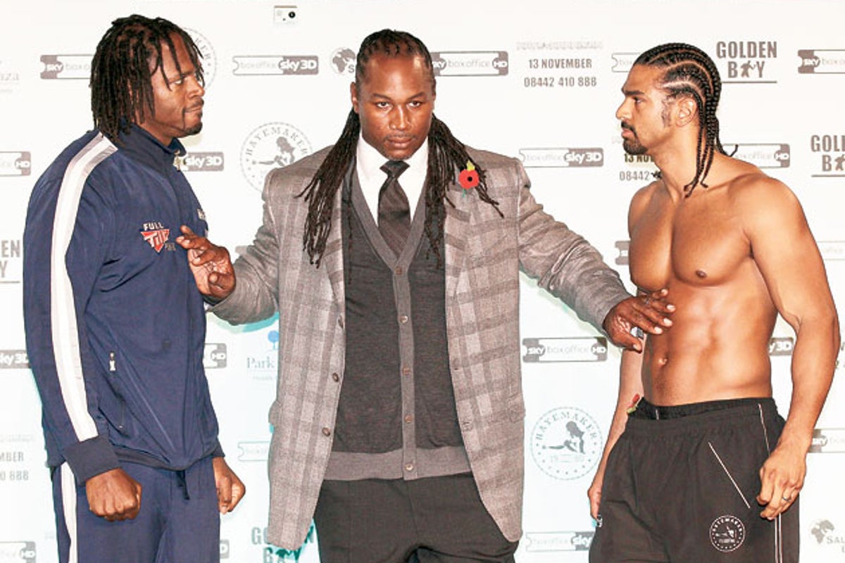 Boxing: Legacies at stake as best of enemies do battle | The ...