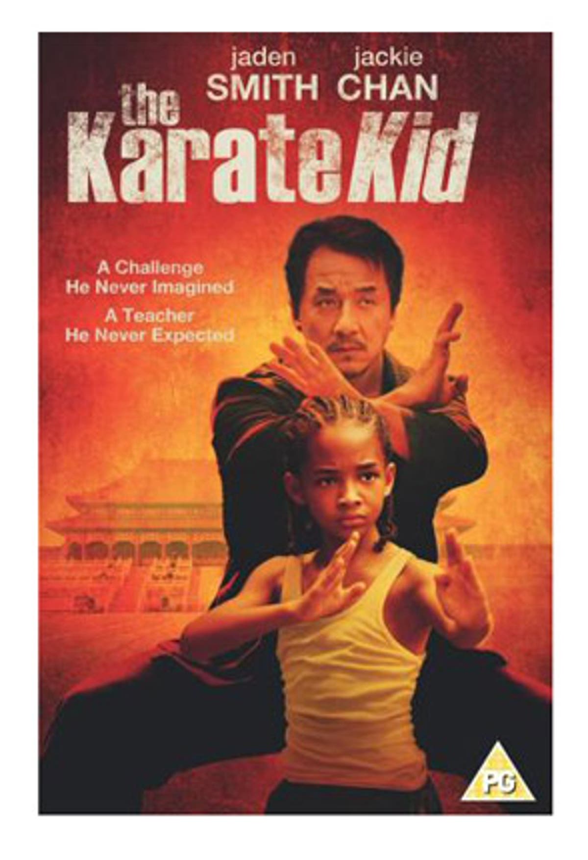 DVD: Karate Kid, For retail & rental (Sony) | The Independent | The ...