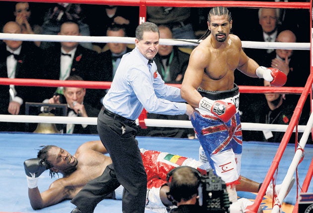 Haye is expected to fight one of the Klitschko's next year