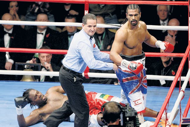 Many expected Harrison to retire after his defeat to David Haye