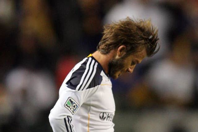 Beckham has been strongly linked with Spurs