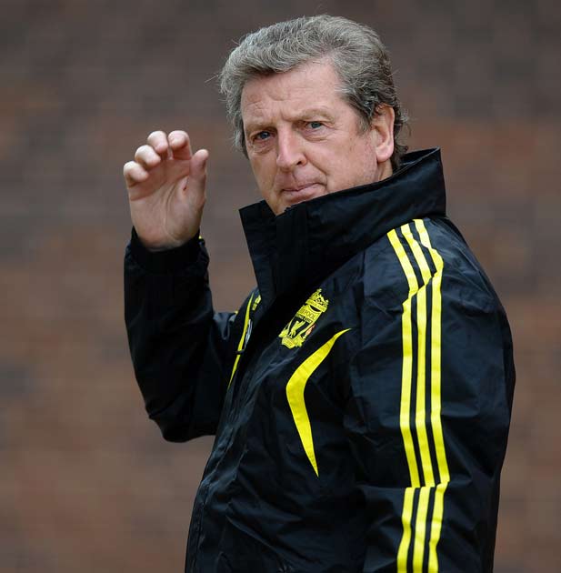 Hodgson sees a bright future at Anfield