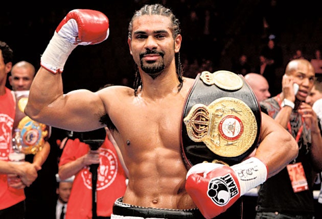 Haye plans to retire in October of this year