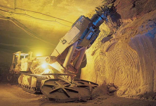 The company believes the polyhalite is unique because it contains four of the six macro-nutrients required for plant growth