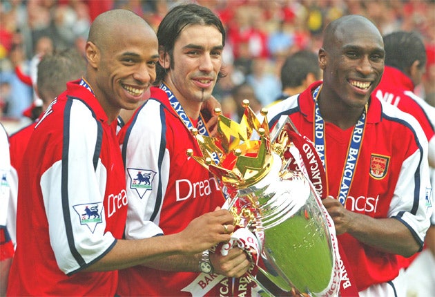 Campbell was a key part of the Invincibles