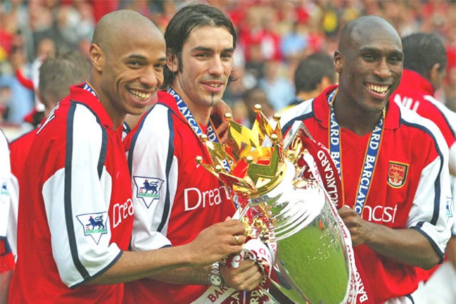 Campbell was a key part of the Invincibles