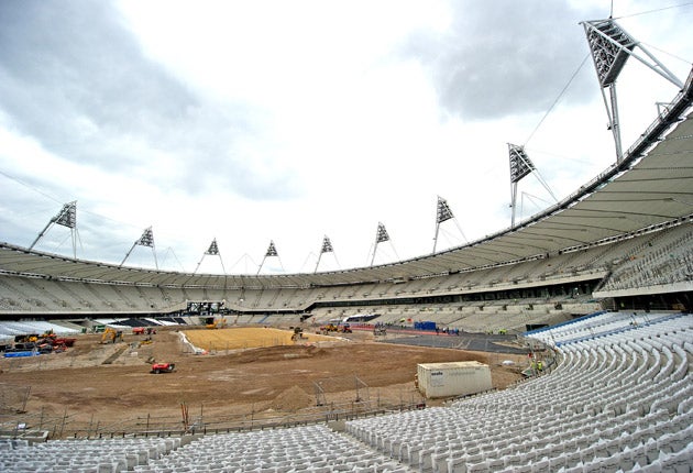 Buyers will be able to resell their tickets through London 2012 at face value