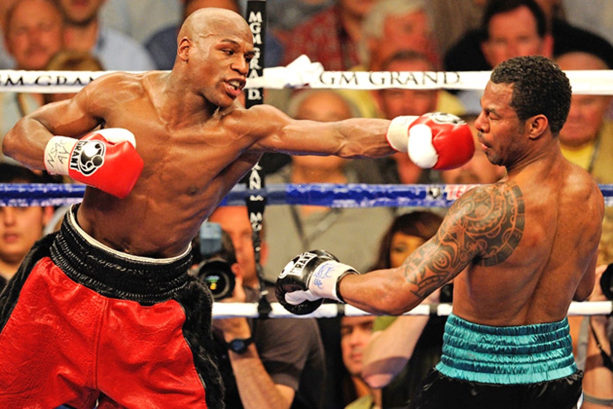 Boxing: Mayweather in row with security guard | The Independent | The ...