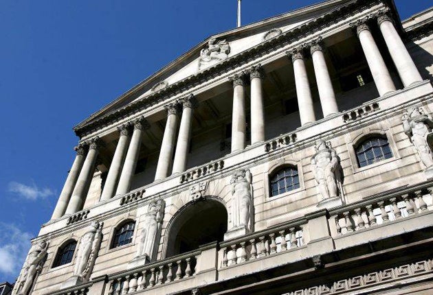 Threadneedle Street has kept interest rates on hold, but may soon need to intervene to support the economy