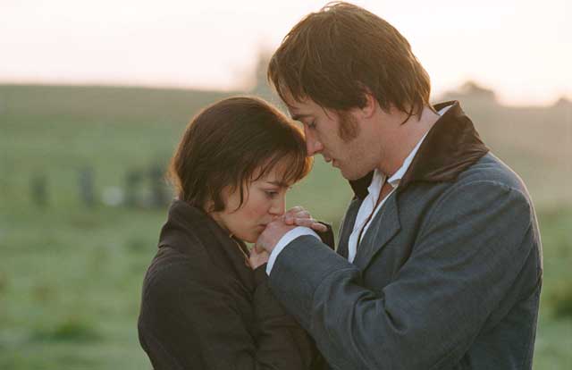 Keira Knightley and Matthew McFayden in Jane Austen's 'Pride &amp; Prejudice'