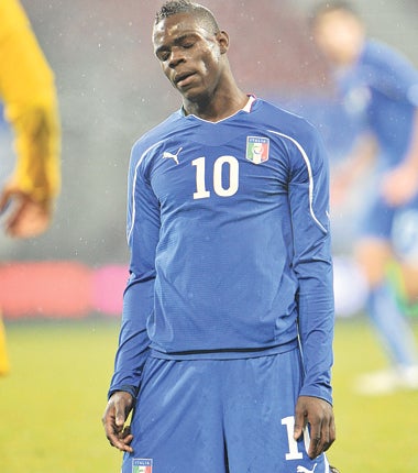 Balotelli has been linked with a return to Italy