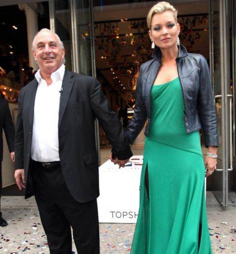 Sir Philip Green: Arcadia group will be debt-free by end of 2012 | The ...