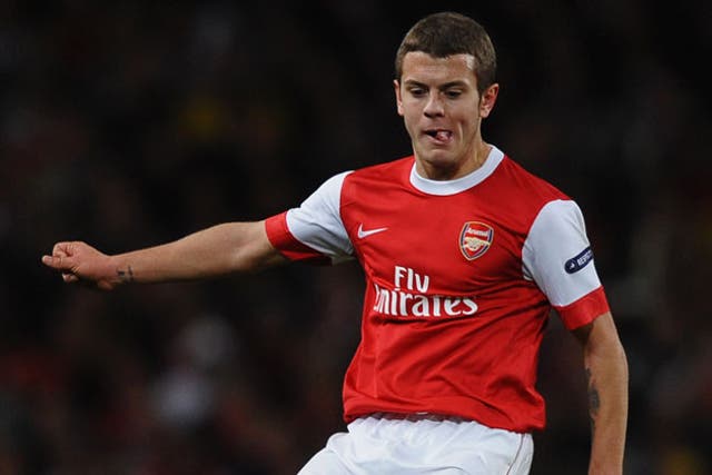 Wilshere says The Emirates is an intimidating ground to come to