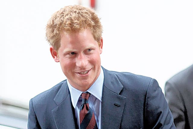 Prince Harry could be the reason the name hit the number one spot