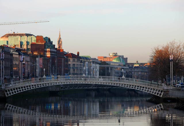 The Irish economy is now growing fast – albeit from a low base