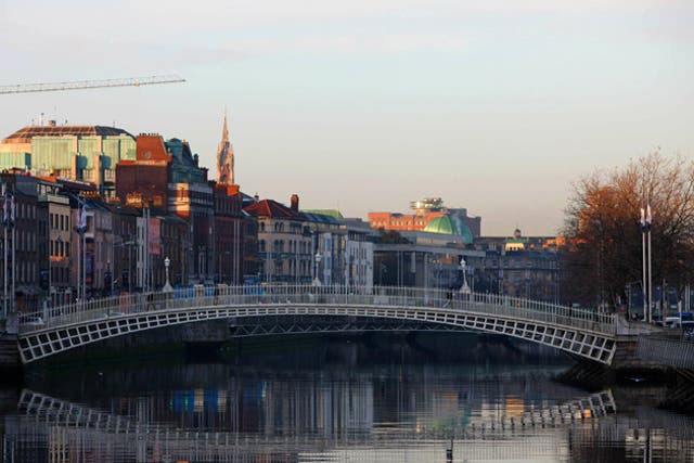 The Irish economy is now growing fast – albeit from a low base