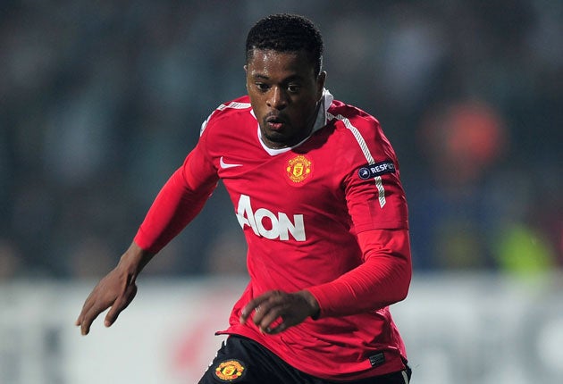 Evra is not taking Arsenal lightly