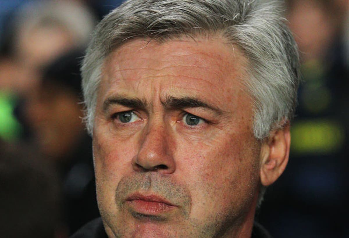 Carlo Ancelotti prepared for criticism | The Independent | The Independent