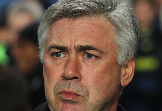 Ancelotti accepts results have not been right