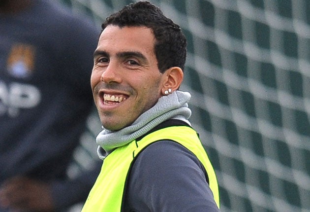 Tevez submitted a transfer request