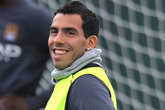 Tevez submitted a transfer request