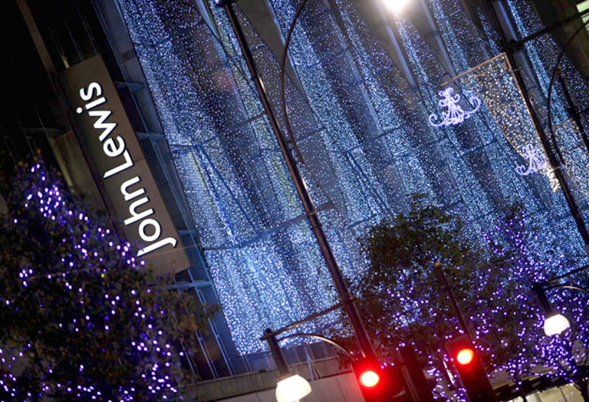 John Lewis says online sales will top £500m The Independent The
