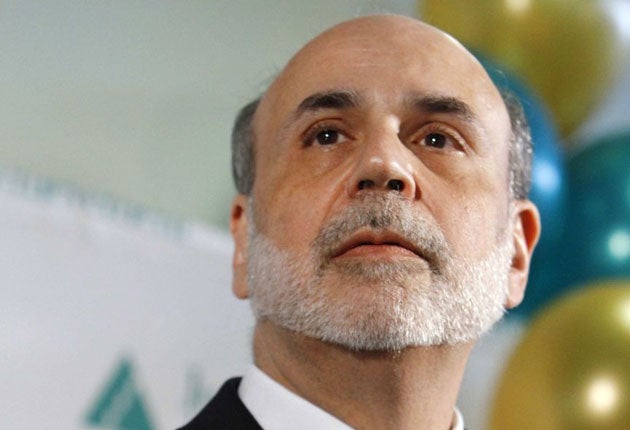 Mr Bernanke sees no conflict in his new position
