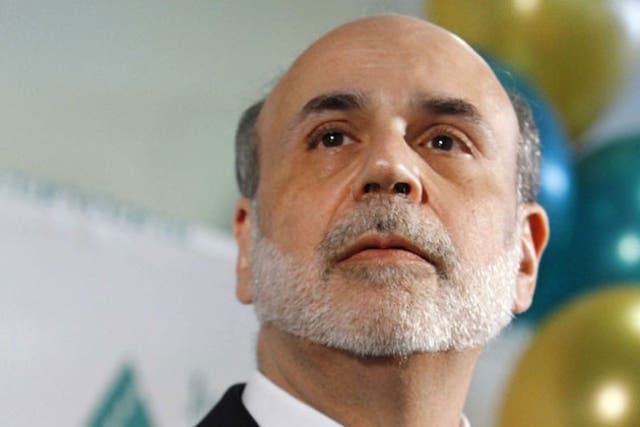 Fed chairman Ben Bernanke's move back from slowing the stimulus sent jubilant investors racing back into risky assets at the prospect of extended easy money