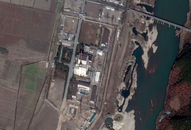 Satellite images have showed construction at Yongbyon for several years